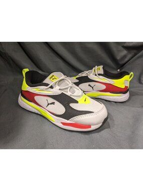 Puma Toddlers Roma Basic Inf Sneakers Lace Up Size 10 NEW NO BOX!